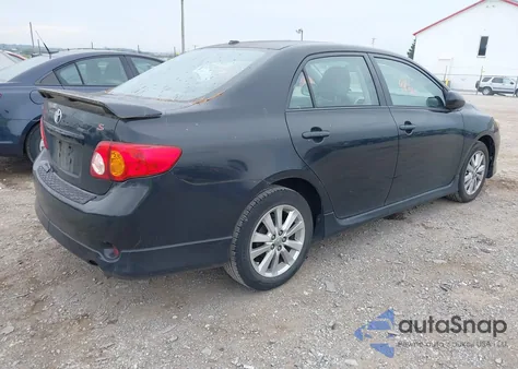 2010 Toyota Corolla S from USA, damaged, VIN 1NXBU4EE2AZ360885